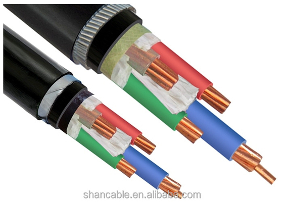Cáp điện LSOH cách nhiệt không có khói không có Halogen Cu/XLPE cho các ứng dụng công nghiệp và thương mại nhà cung cấp