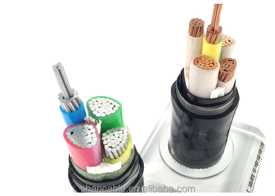 18AWG Conductor Gauge Low Smoke Zero Halogen Cable cho các ứng dụng điện áp cao và vật liệu cách nhiệt nhà cung cấp