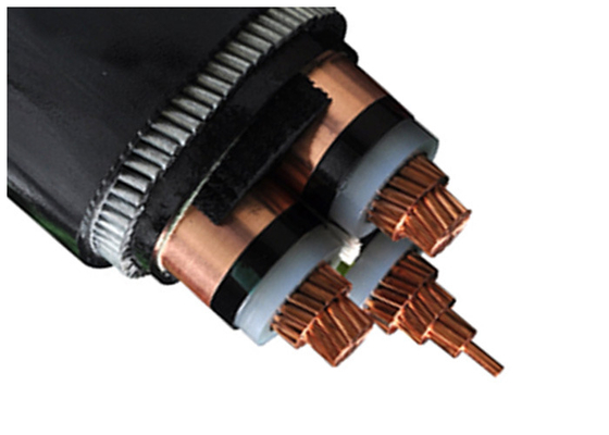 1.5mm2-400mm2 Cáp cao su bao bọc cho các kết nối an toàn và điện trong môi trường công nghiệp nhà cung cấp