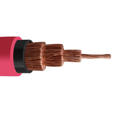 600V điện áp xếp hạng Cáp cao su bao bọc với cách điện PVC và áo khoác PVC nhà cung cấp