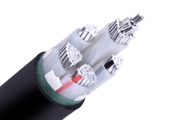 Thượng Hải Shenghua 1 X 240 Sqmm 33kV XLPE Cáp cách nhiệt Tăng suất trung bình IEC 60502-2 Cáp điện nhà cung cấp