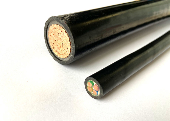 Shanghai Shenghua Năm lõi XLPE Cáp điện cách điện 0.6 / 1kV Cáp dẫn điện nhôm bọc thép nhà cung cấp