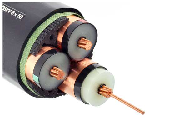 Shenghua Group Power Cable CU Conductor XLPE Cable điện cách nhiệt 4 lõi Tiêu chuẩn IEC60502 BS7870 nhà cung cấp