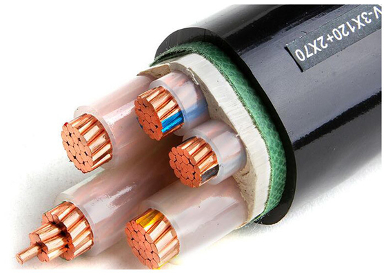 Shenghua cáp điện điện áp thấp đa lõi đồng Xlpe cáp điện IEC 60228 lớp 2 nhà cung cấp