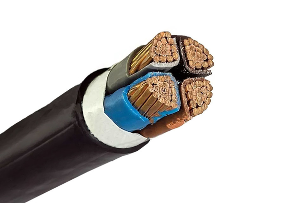 Cáp Shenghua Thượng Hải U-1000V Không bọc giáp, 3 ruột dẫn nhôm, cách điện và vỏ bọc PVC nhà cung cấp