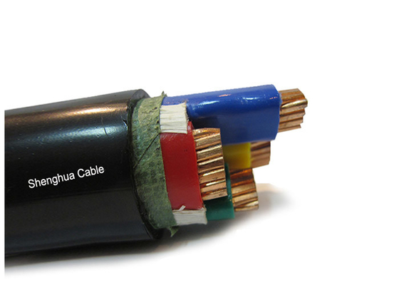 Cáp điện bọc và cách điện PVC 5 lõi không giáp, ruột nhôm 0.6/1kV của Thượng Hải Shenghua nhà cung cấp