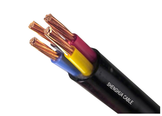 Cáp điện Shenghua Thượng Hải 1kV, ruột dẫn nhôm, cách điện PVC, vỏ bọc PVC, hai lõi không bọc giáp nhà cung cấp