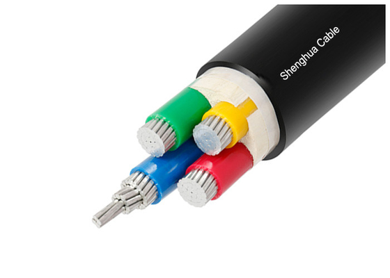 Cáp điện Shenghua Thượng Hải 1kV, ruột dẫn nhôm, cách điện PVC, vỏ bọc PVC, hai lõi không bọc giáp nhà cung cấp