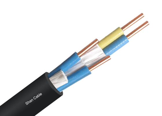Cáp điện Thượng Hải Shenghua Group, một lõi, 1kV, Dây dẫn đồng, Cách điện PVC, Vỏ PVC nhà cung cấp