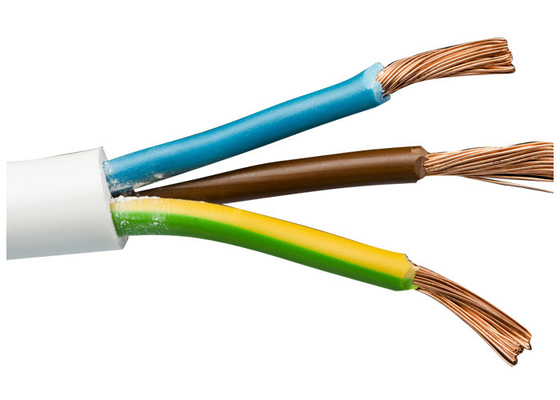 Cáp đơn lõi màu cách điện PVC của tập đoàn Thượng Hải Shenghua, dây đơn, nhiệt độ dẫn tối đa 70°C nhà cung cấp