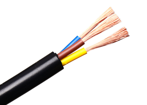 Dây cáp mềm 3 lõi 2.5mm của Shanghai Shenghua, cách điện và vỏ PVC, cáp nhiều lõi dẫn điện bằng đồng nhà cung cấp