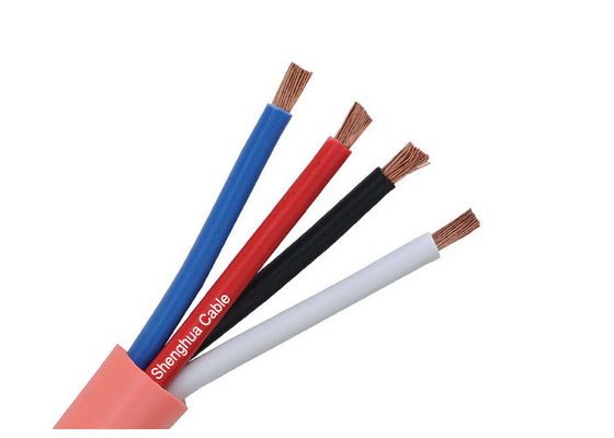 Shanghai Shenghua cable 450V 750V Low Smoke Zero Halogen Wire, Copper Building Wire 2 năm bảo hành nhà cung cấp