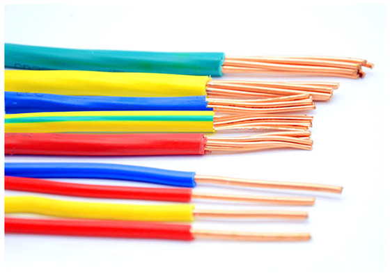 Shenghua cáp điện cáp điện đơn lõi dây 70 ° C nhiệt độ hoạt động CE KEMA chứng nhận nhà cung cấp