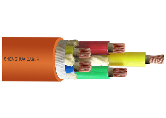 Shenghua cáp điện màu đa lõi khói thấp không cáp halogen cho các tòa nhà bệnh viện nhà cung cấp