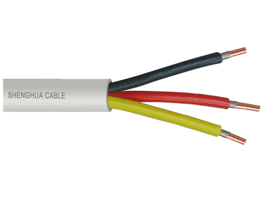 Cáp điện Shanghai Shenghua Khả năng khử khói thấp không có Halogen 4 lõi Cu / Mica Tape / XLPE / LSOH Cáp chống cháy nhà cung cấp