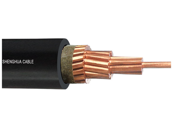Cáp điện Shanghai Shenghua Khả năng khử khói thấp không có Halogen 4 lõi Cu / Mica Tape / XLPE / LSOH Cáp chống cháy nhà cung cấp
