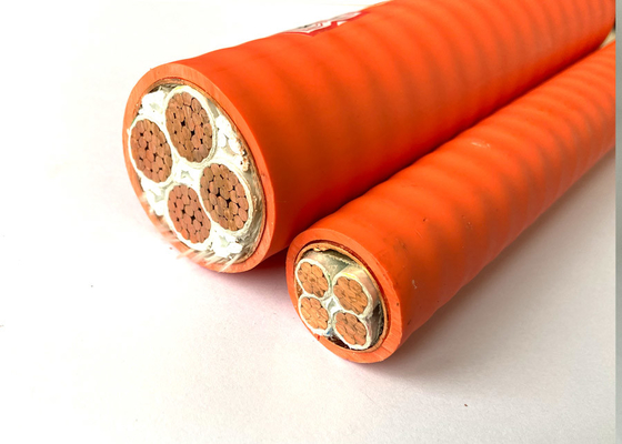 Shenghua Power Cable PO / FR-PVC Jacket FRLS Cable chống cháy 0.6KV 1KV Cho dây chuyền phân phối điện nhà cung cấp