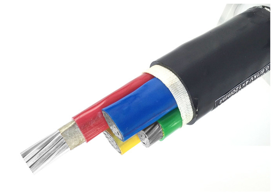 Cáp điện Shenghua Group NYY NYCY Cáp chống cháy cho hệ thống điện trong tòa nhà / Dây điện gia đình nhà cung cấp