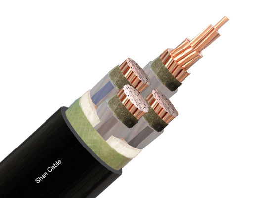 NYY 4x25mm2 Oxygen-Free Copper PVC Insulated Power Cable for Underground Use 0.6/1kV nhà cung cấp