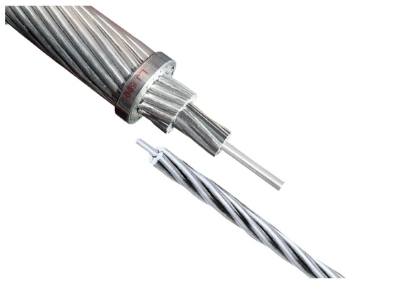 Shanghai Shenghua Group Cable Sợi thép phủ kẽm GSW Conductor trần cho hệ thống truyền điện nhà cung cấp