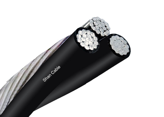 Cáp điện Shenghua Power Cable bọc cách điện Xlpe, Cáp điện trên không với 1 dây dẫn thông tin nhà cung cấp