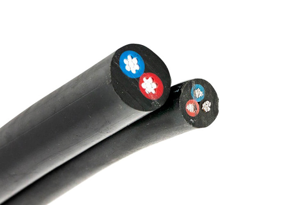 Cáp điện Shenghua Power Cable Tùy chỉnh MCP Mine Ruber Insulation, Cáp điện cao su có màn chắn nhà cung cấp