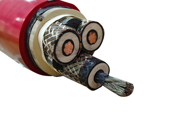 Cáp điện Shenghua có vỏ bọc cao su có vỏ bọc kim loại 0.66 / 1.14 KV Chứng nhận CE KEMA nhà cung cấp
