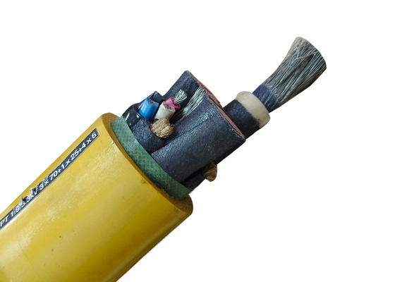 Cáp bọc cao su có vỏ bọc kim loại của Tập đoàn Cáp Thượng Hải Thần Hoa 0.66 / 1.14 KV Chứng nhận CE KEMA nhà cung cấp