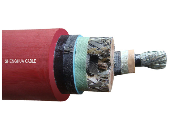 Shanghai Shenghua Cable MCDP Cable cao su bao phủ, Khói thấp Zero Halogen Cable 0.38 / 0.66 KV nhà cung cấp