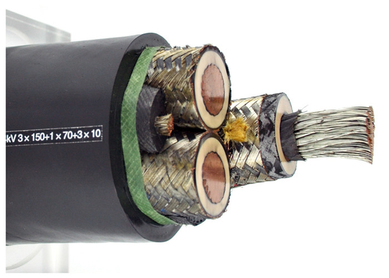 Shanghai Shenghua Cable MCDP Cable cao su bao phủ, Khói thấp Zero Halogen Cable 0.38 / 0.66 KV nhà cung cấp