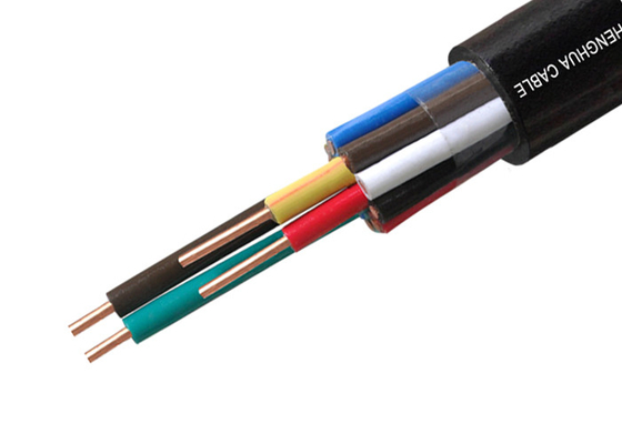 Shanghai Shenghua Group Cable không bọc thép Cáp điều khiển PVC không được màn hình cho nội thất / hầm cáp nhà cung cấp