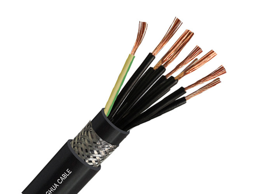 Shanghai Shenghua Cable Đồng dẫn PVC cách nhiệt Cáp điều khiển đa lõi, thép dây cáp bọc thép nhà cung cấp