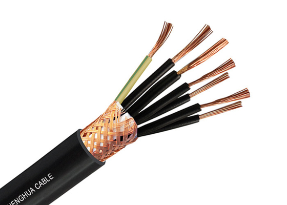 Shanghai Shenghua Power Cable Professional Control Flexible Wire Cable Eco Friendly Chứng nhận CE KEMA nhà cung cấp