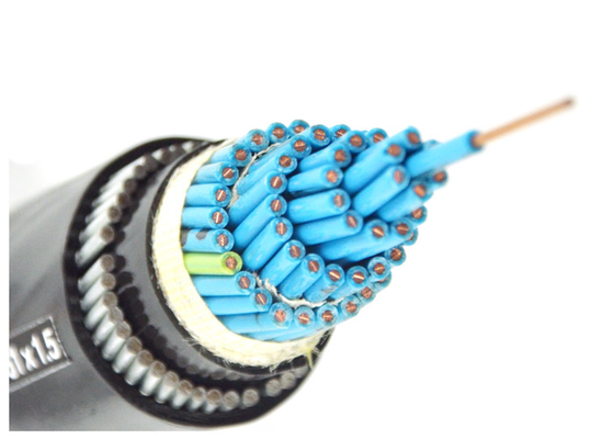 Shanghai Shenghua Cable Professional 2 - 61 Cores Cable không bọc thép tùy chỉnh chứng nhận CE KEMA nhà cung cấp