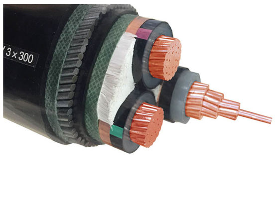 Cáp điện Shenghua, ruột đồng, cách điện XLPE, vỏ PVC, bọc giáp thép, vỏ PVC đen, cáp điện hạ thế nhà cung cấp