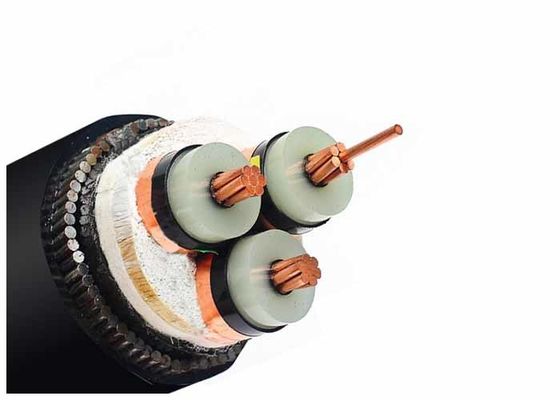 Cáp điện bọc thép ngoài trời bằng dây thép của Nhà máy công nghiệp Tập đoàn Cáp Thượng Hải Thắng Hoa 6.6KV - 35KV nhà cung cấp
