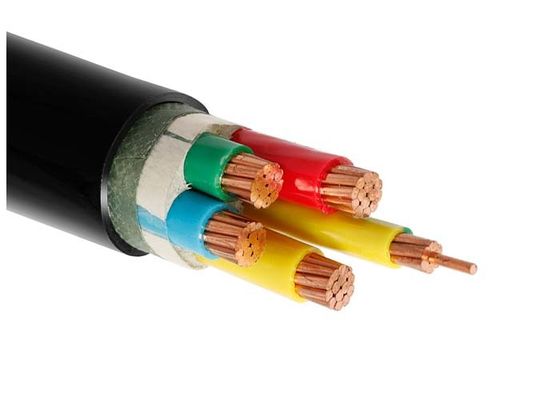 Cáp điện lực cách điện XLPE 3 lõi 3Cx300 vỏ PVC của Tập đoàn Cáp Thượng Hải Shenghua nhà cung cấp