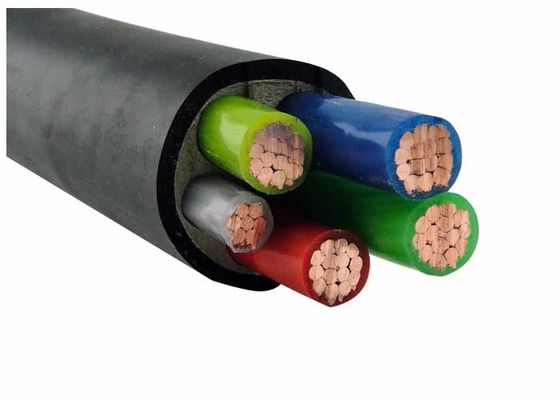 Shanghai Shenghua cáp điện áp thấp XLPE Cáp điện cách điện 21/35 36Kv Kháng mòn nhà cung cấp