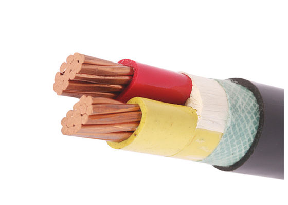 KVVP 4x1.5mm2 Shielded Flexible Oxygen-Free Copper PVC Insulated Control Cable 450/750V nhà cung cấp