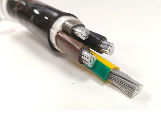 NYY-O 1x300mm2 Không oxy đồng PVC cách nhiệt cáp điện lõi đơn cho phân phối 0.6/1kV nhà cung cấp