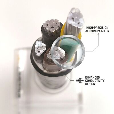 Cáp PVC cách điện LSZH Low Smoke Zero Halogen 0.6/1kV 4 lõi 4x50mm2 Chống cháy nhà cung cấp