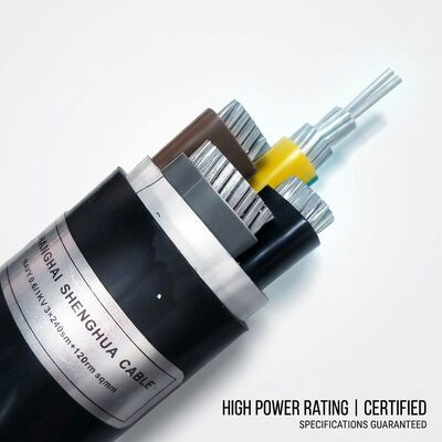 Fire Resistant PVC Insulated Power Cable 0.6/1kV 3 Core 3x25mm2 Emergency Circuit nhà cung cấp
