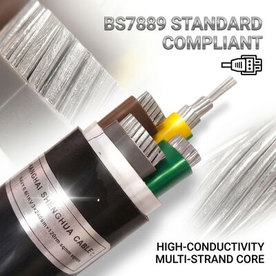 BS 7889 VDE NF C Standard PVC Insulated Cable 0.6/1kV 5 Core 5x16mm2 Export nhà cung cấp