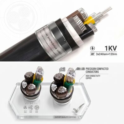 Factory Direct PVC Insulated Power Cable 0.6/1kV 4x70mm2 Copper Export Grade nhà cung cấp