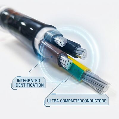Fire Resistant PVC Insulated Power Cable 0.6/1kV 3 Core 3x25mm2 Emergency Circuit nhà cung cấp