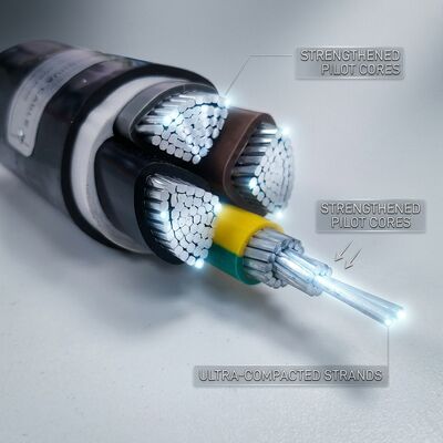 Fire Resistant PVC Insulated Power Cable 0.6/1kV 3 Core 3x25mm2 Emergency Circuit nhà cung cấp