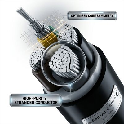Factory Direct PVC Insulated Power Cable 0.6/1kV 4x70mm2 Copper Export Grade nhà cung cấp