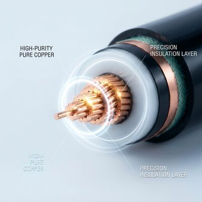 Fire Resistant Mica Tape Screen 3x95mm2 Copper XLPE Insulated Power Cable nhà cung cấp