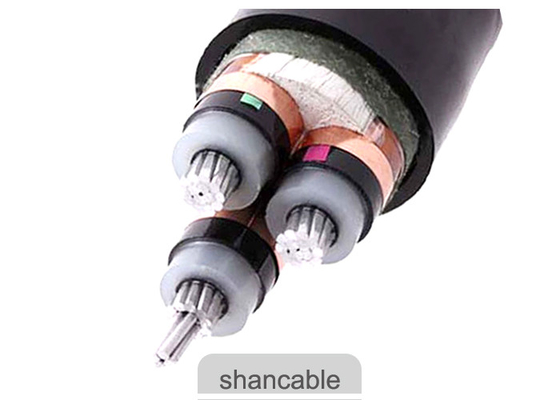 Tùy chỉnh phân phối và truyền tải cáp điện cách điện XLPE nhà cung cấp
