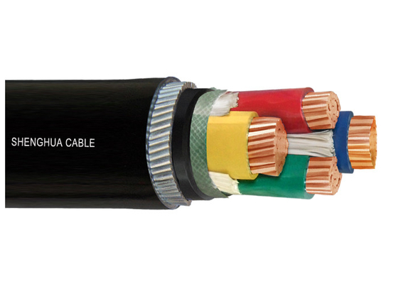 Tập đoàn Shenghua PVC cách nhiệt 0.6/1kV Thép Cáp bọc thép đa lõi nhà cung cấp